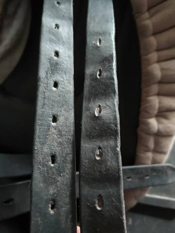 Sella da dressage Childeric  18" - 2008