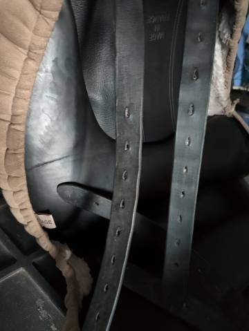 Sella da dressage Childeric  18" - 2008