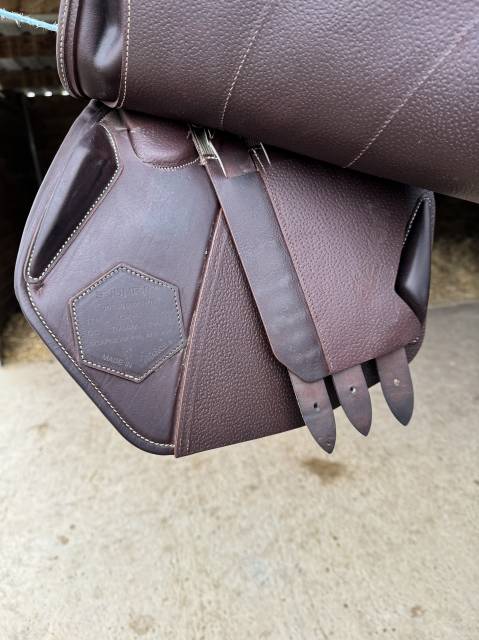 Sella da salto ostacoli  Flex On  17" - 2024