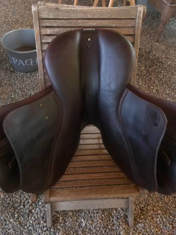 Sella da salto ostacoli CWD  17.5" - 2024