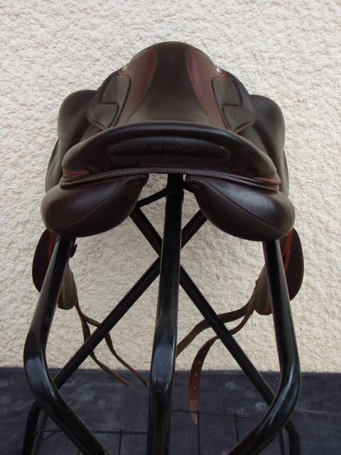 Sella da salto ostacoli Devoucoux  18" - 2016