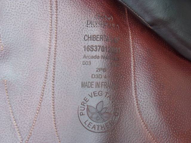 Sella da salto ostacoli Devoucoux  18" - 2016