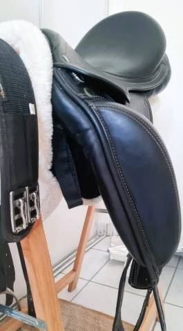 Sella da dressage Prestige Italia Passion K 18" - 2021