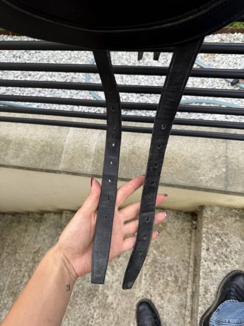 Sella da dressage CWD  17.5" - 2020