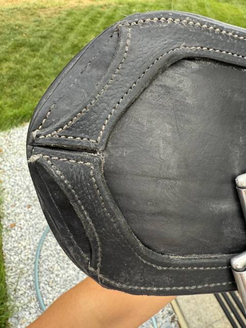 Sella da dressage CWD  17.5" - 2020