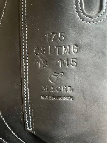 Sella da dressage Macel  17.5" - 2018