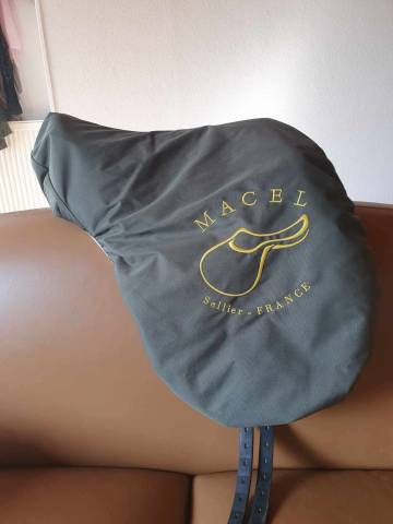 Sella da dressage Macel  17.5" - 2018