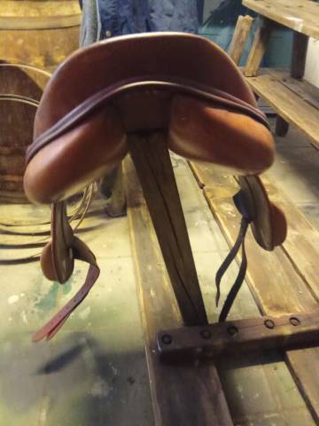 Sella da cross Henri de Rivel  17" - 2016