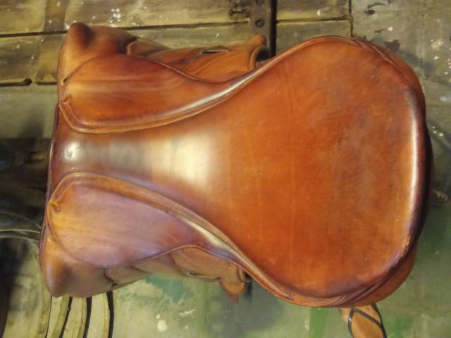 Sella da cross Henri de Rivel  17" - 2016