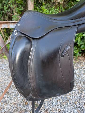 Sella da dressage Equipe  17.5" - 2020
