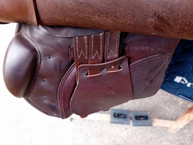 Altra sella Prestige Italia  17.5" - 2023