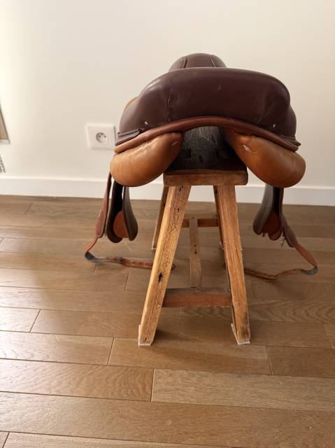 Sella da salto ostacoli CWD  17" - 2020