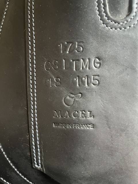 Sella da dressage Macel  17.5" - 2018