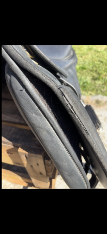 Sella da dressage Wintec  17.5" - 2013