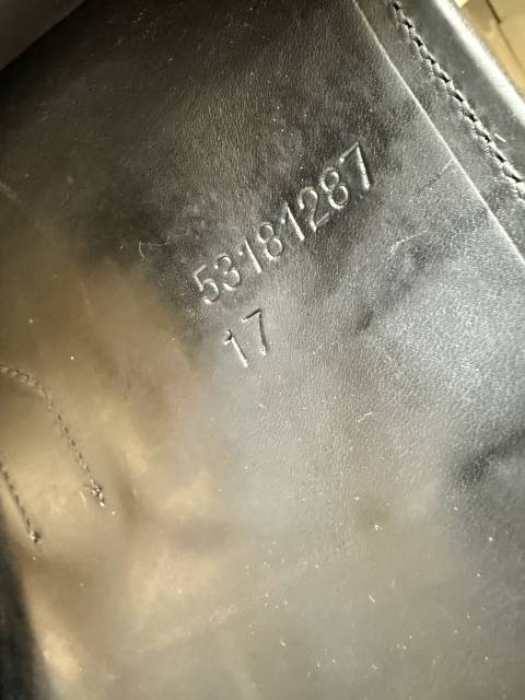 Sella da dressage Meyer  17" - 2017