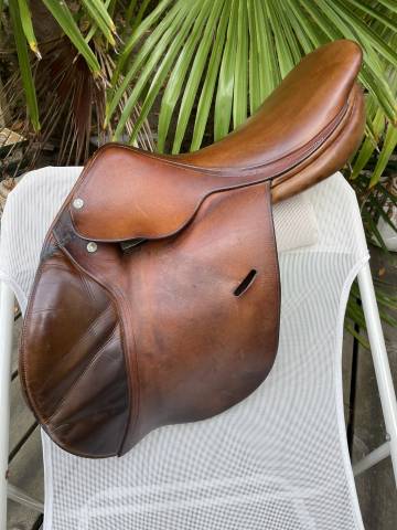 Sella da salto ostacoli Butet  18" - 2000