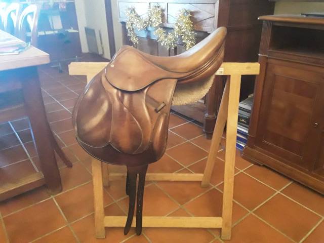 Sella mista Devoucoux  17" - 2002