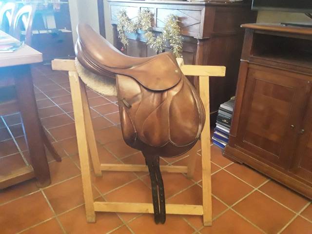 Sella mista Devoucoux  17" - 2002