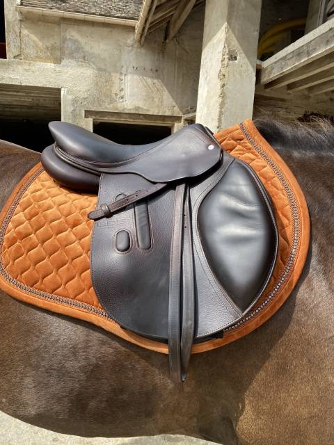 Sella da salto ostacoli GBS  17.5" - 2021