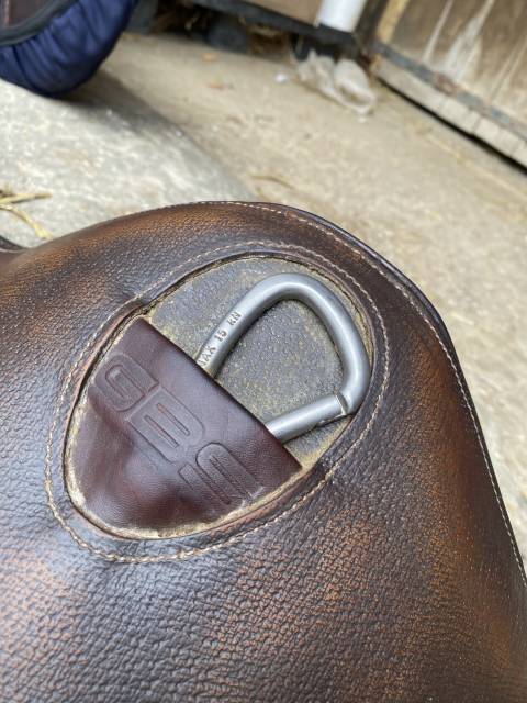 Sella da salto ostacoli GBS  17.5" - 2021