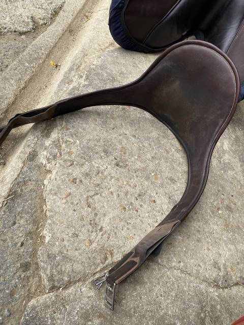 Sella da salto ostacoli GBS  17.5" - 2021