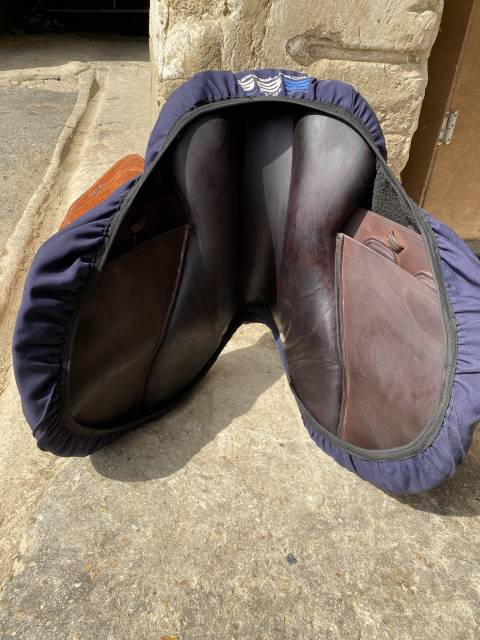 Sella da salto ostacoli GBS  17.5" - 2021