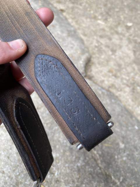 Sella da salto ostacoli GBS  17.5" - 2021