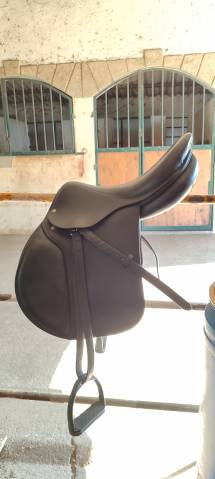 Sella mista Devoucoux  17.5" - 2015