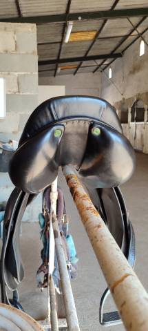 Sella mista Devoucoux  17.5" - 2015