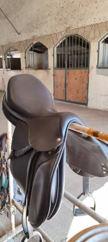 Sella mista Devoucoux  17.5" - 2015