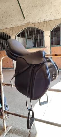 Sella mista Devoucoux  17.5" - 2015