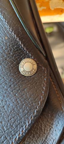 Sella mista Devoucoux  17.5" - 2015