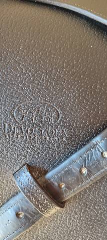 Sella mista Devoucoux  17.5" - 2015