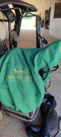 Sella mista Devoucoux  17.5" - 2015