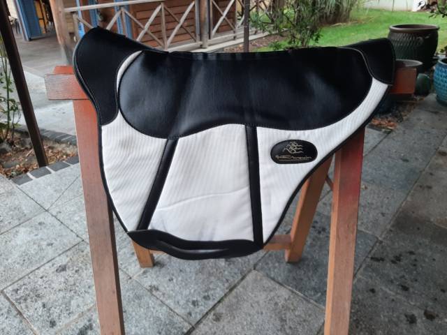 Sella mista Gaston Mercier  17" - 2014