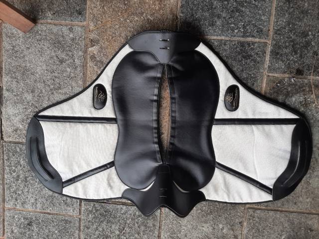 Sella mista Gaston Mercier  17" - 2014