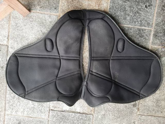 Sella mista Gaston Mercier  17" - 2014