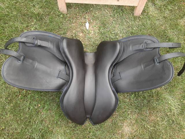 Sella mista Gaston Mercier  17" - 2014