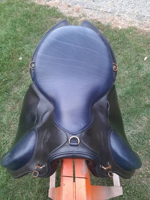 Sella mista Gaston Mercier  17" - 2014