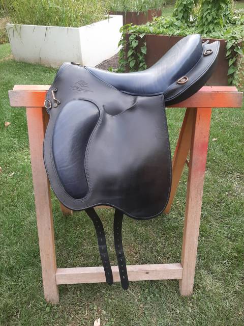 Sella mista Gaston Mercier  17" - 2014