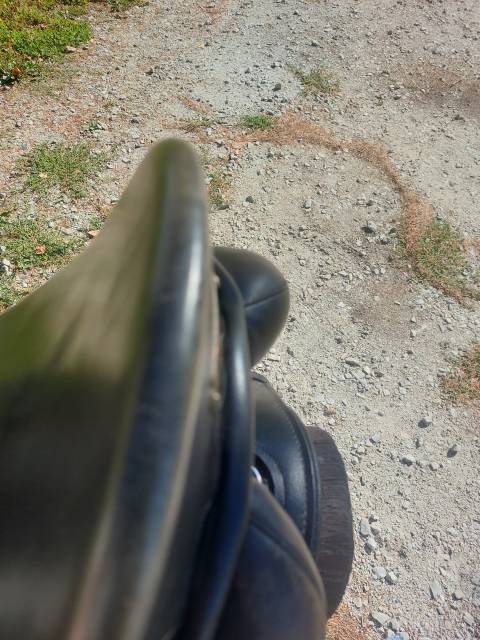 Sella da dressage Zaldi  17.5" - 2007