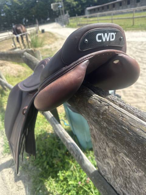 Sella mista CWD  17" - 2019