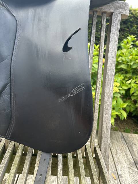 Sella da dressage Prestige Italia  17" - 2016