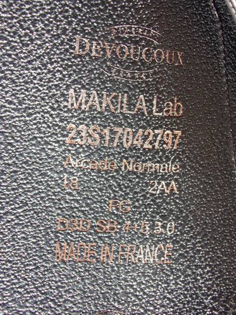 Sella da dressage Devoucoux  18" - 2023