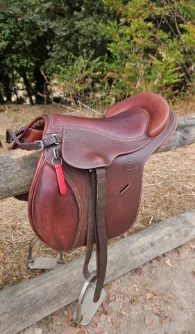 Bareback  selle poney évolution concours  16.5" - 2020