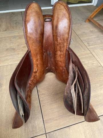 Sella da trekking  Baude Sellier Romans-sur-Isère 17" - 1995