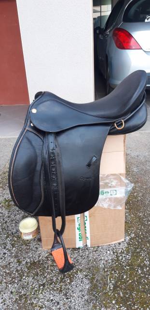 Sella mista Sommer  17.5" - 2014