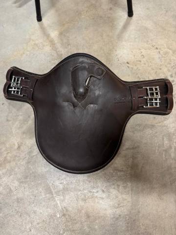 Sella da salto ostacoli Macel  17.5" - 2022