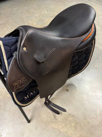 Sella da salto ostacoli Macel  17.5" - 2022