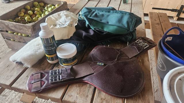 Sella da cross Devoucoux  16.5" - 2025